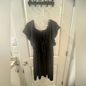 Black Swing Dress